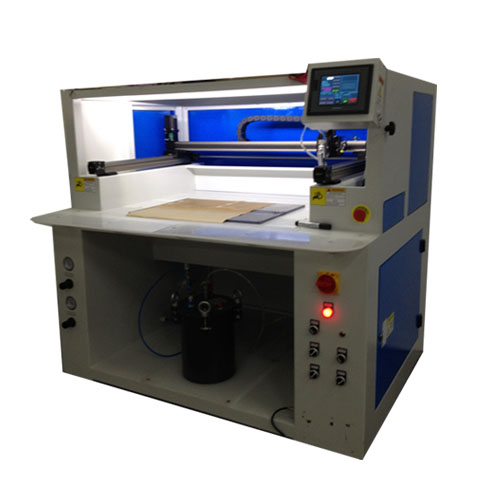 CNC automatic gluing machine 2 types of HF - H0806PD