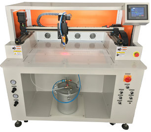 CNC automatic gluing machine