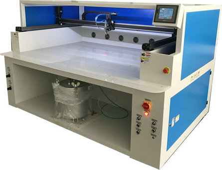 Large CNC wide-width CNC automatic spraying machine HF - 1610PE1