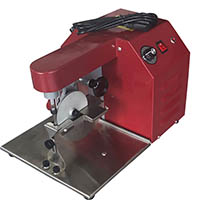 Single side adjustable speed oil edging machine